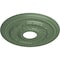 Ekena Millwork Galway Ceiling Medallion (Fits Canopies up to 3 1/4"), 15 3/4"OD x 3 1/4"ID x 1"P, Athenian Green CM15GAAGF - alternate 2